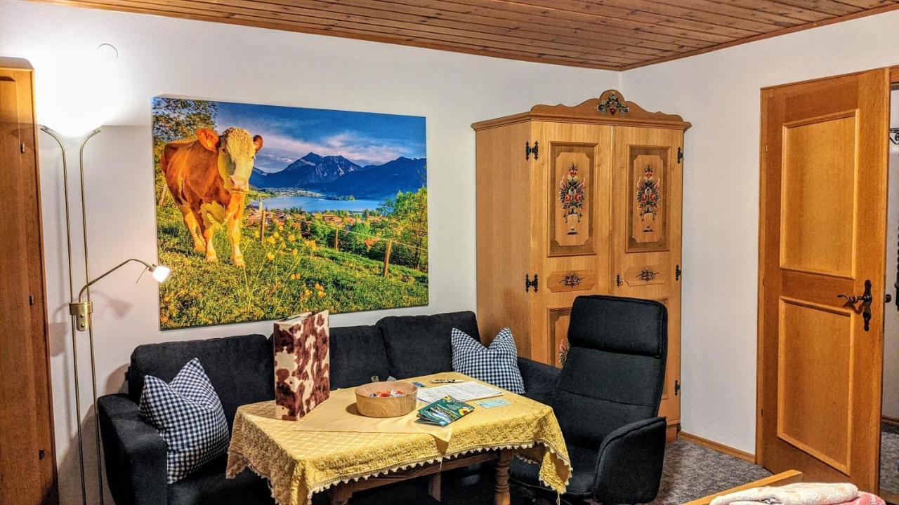 Ferienwohnung Oberrißtraum Schliersee Exterior foto