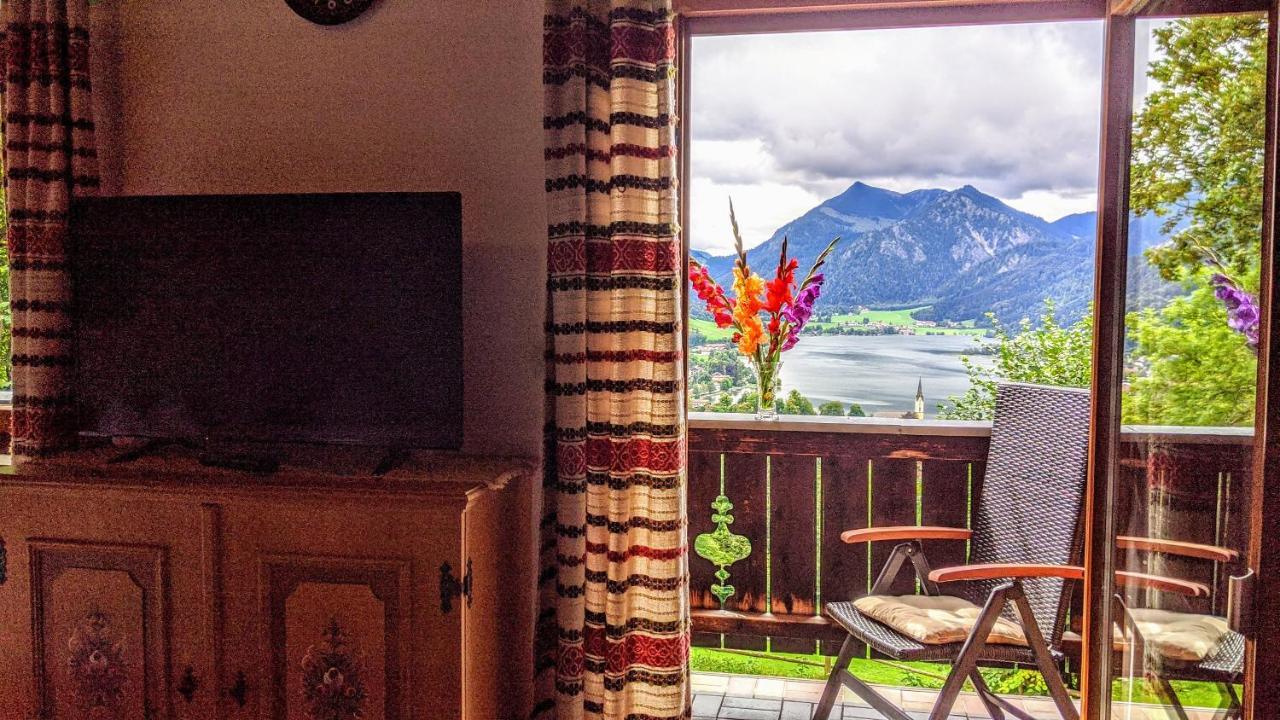 Ferienwohnung Oberrißtraum Schliersee Exterior foto
