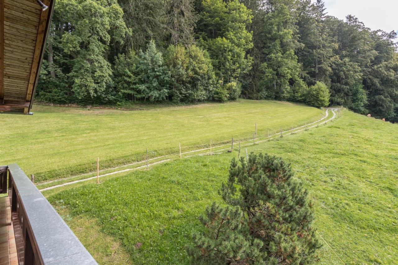 Ferienwohnung Oberrißtraum Schliersee Exterior foto