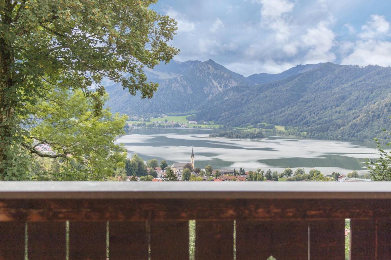 Ferienwohnung Oberrißtraum Schliersee Exterior foto