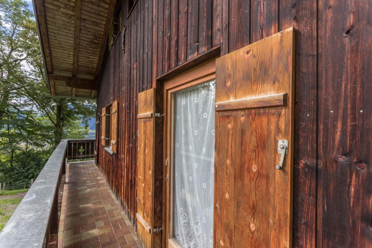 Ferienwohnung Oberrißtraum Schliersee Exterior foto